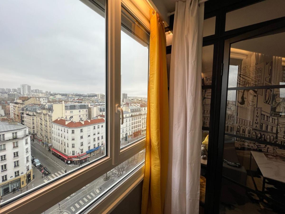 Appartement Flandre 파리 외부 사진