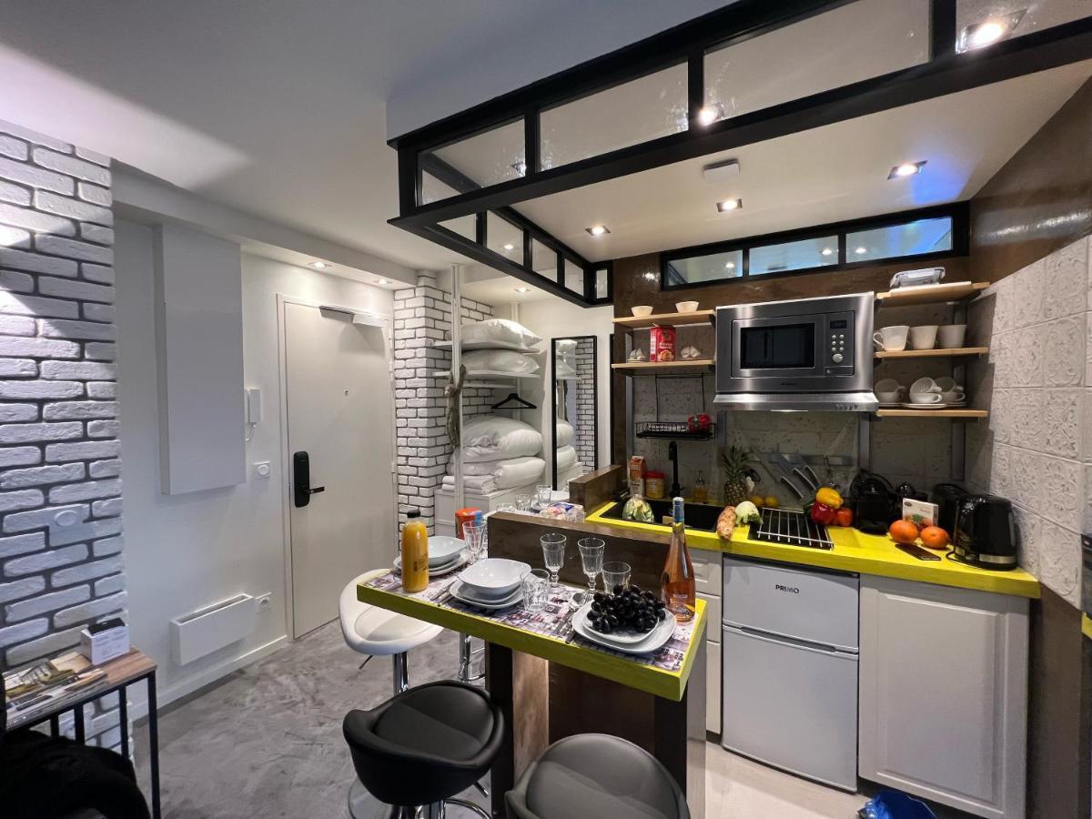 Appartement Flandre 파리 외부 사진