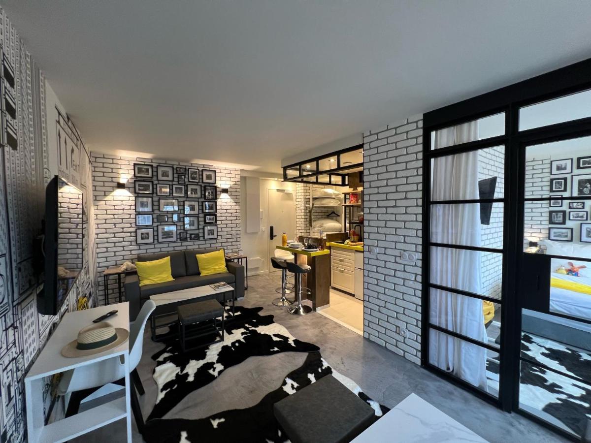 Appartement Flandre 파리 외부 사진