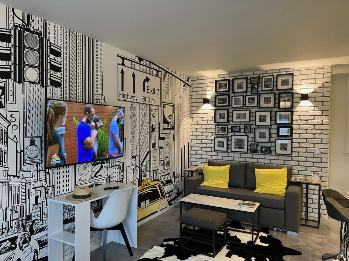Appartement Flandre 파리 외부 사진